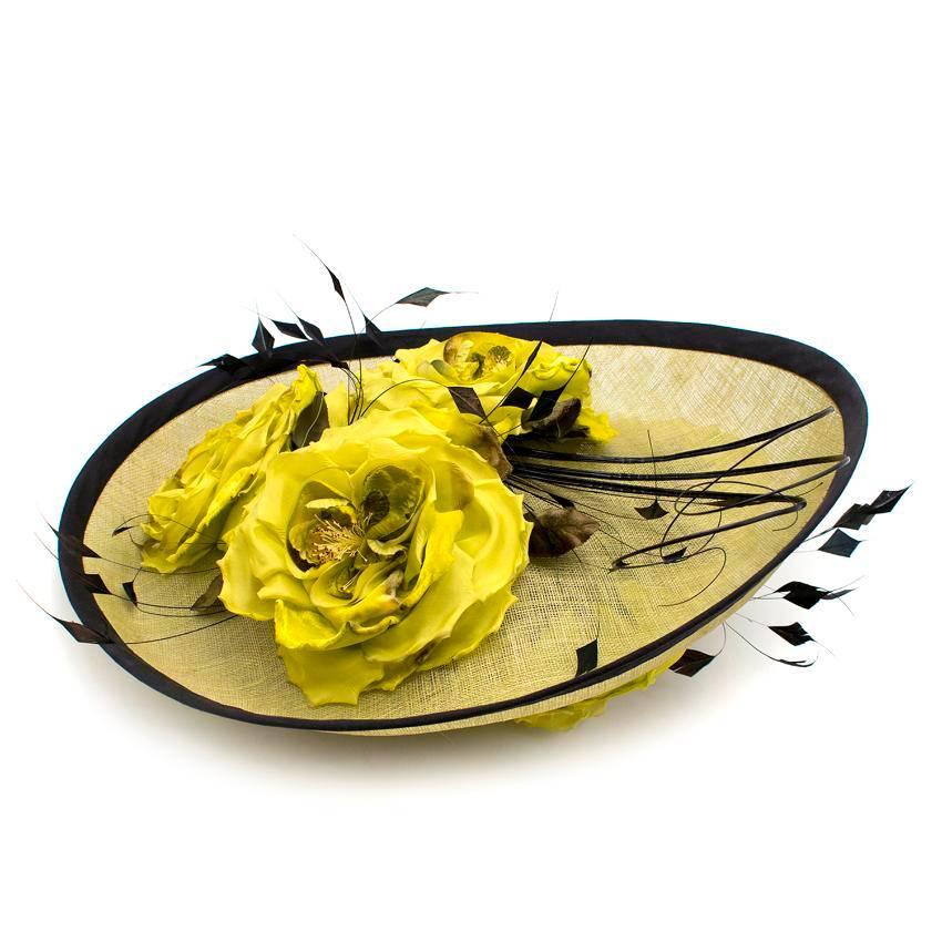 Siggi London Bespoke Floral Headpiece  For Sale 3