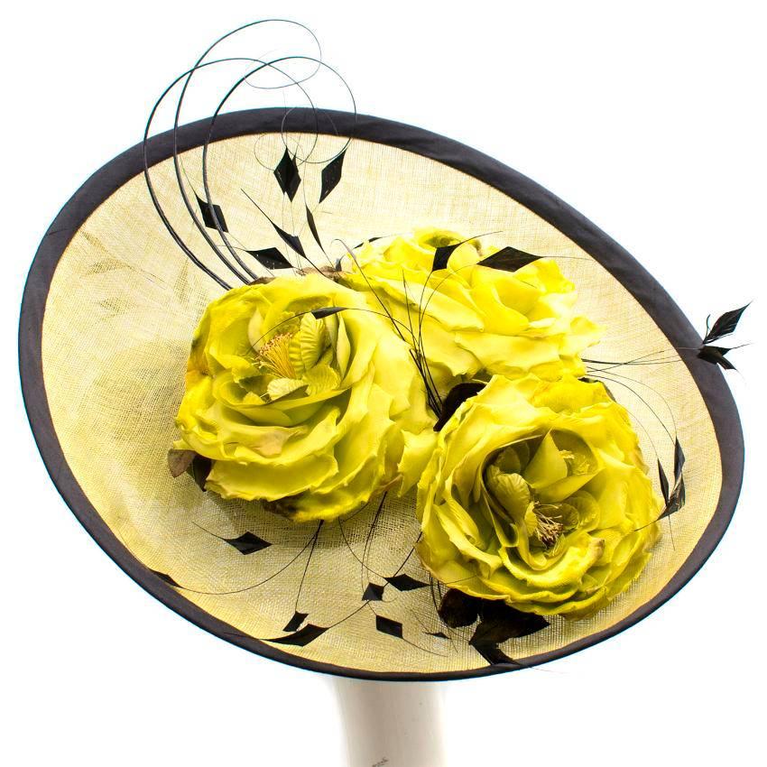 Siggi London Bespoke Floral Headpiece  For Sale 5