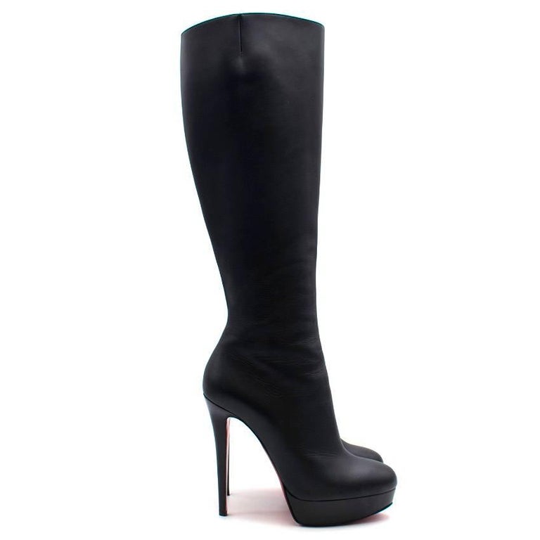 louboutin bianca boots