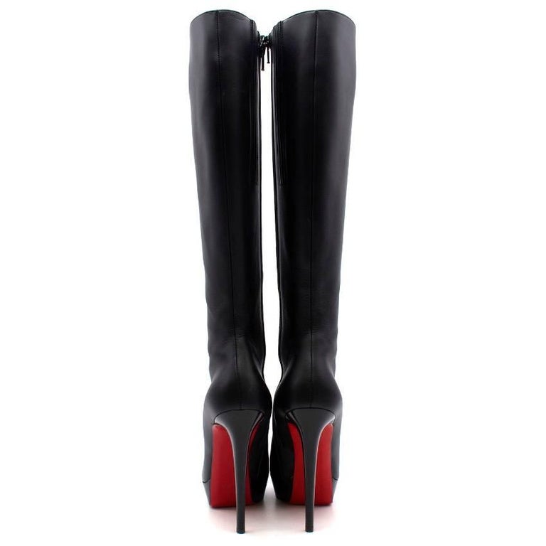 Christian Louboutin Bianca Botta Platform Boots (US 9) at 1stDibs ...