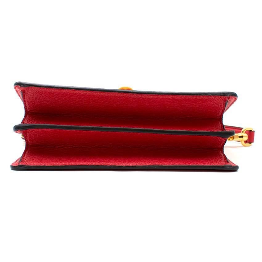 Women's Dolce & Gabbana Red Flap Bag For Sale