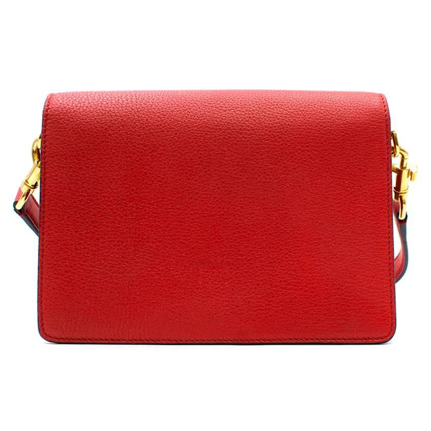 Dolce & Gabbana Red Flap Bag For Sale 5