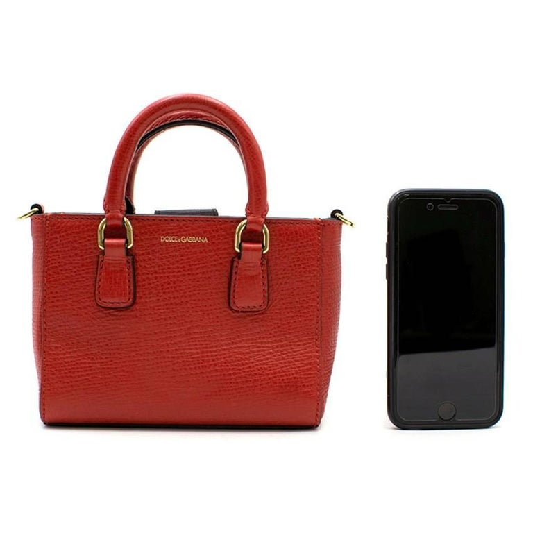Dolce and Gabbana Mini Top Handle Bag For Sale at 1stDibs