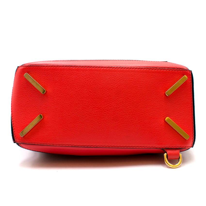 Women's or Men's Loewe Red Limited Edition Puzzle Bag 