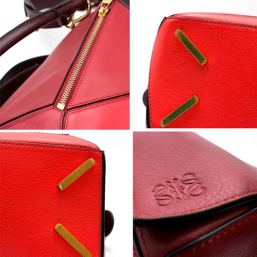 Loewe Red Limited Edition Puzzle Bag  1