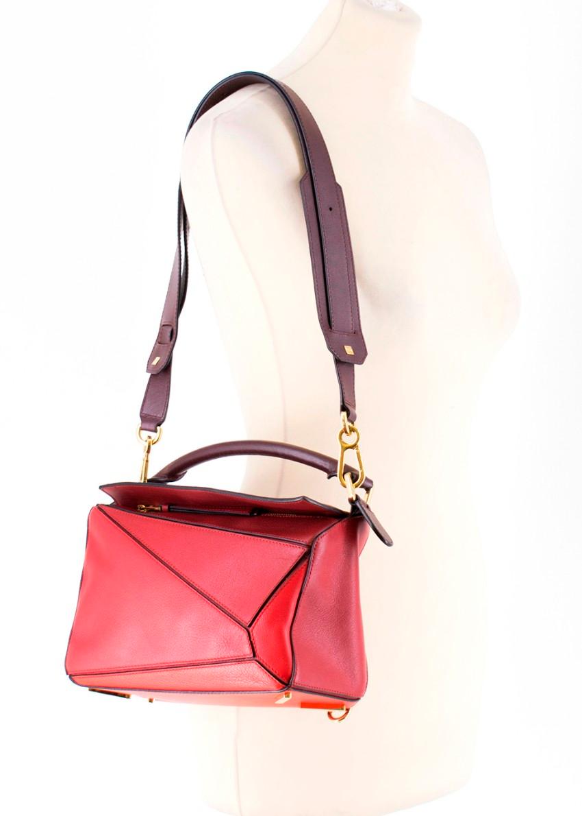 Loewe Red Limited Edition Puzzle Bag  2