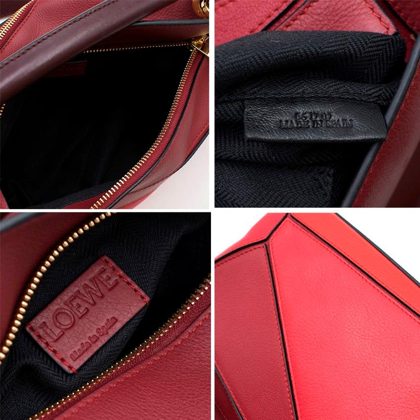 Loewe Red Limited Edition Puzzle Bag  3