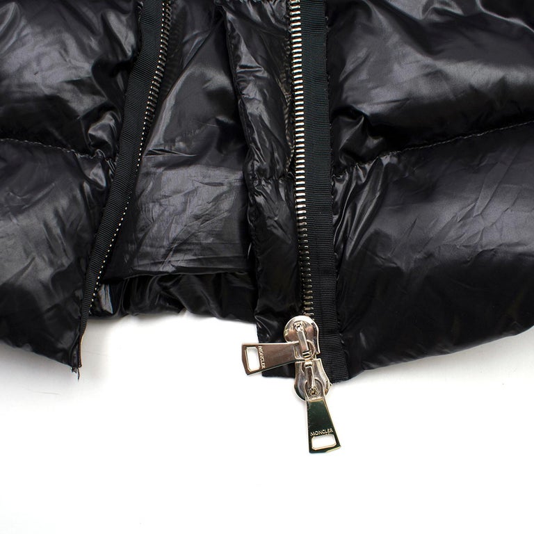 Moncler “Joinville” Asymmetric Padded Coat Size 0-2 at 1stDibs 