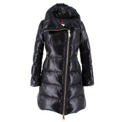 Moncler “Joinville” Asymmetric Padded Coat Size 0-2 at 1stDibs