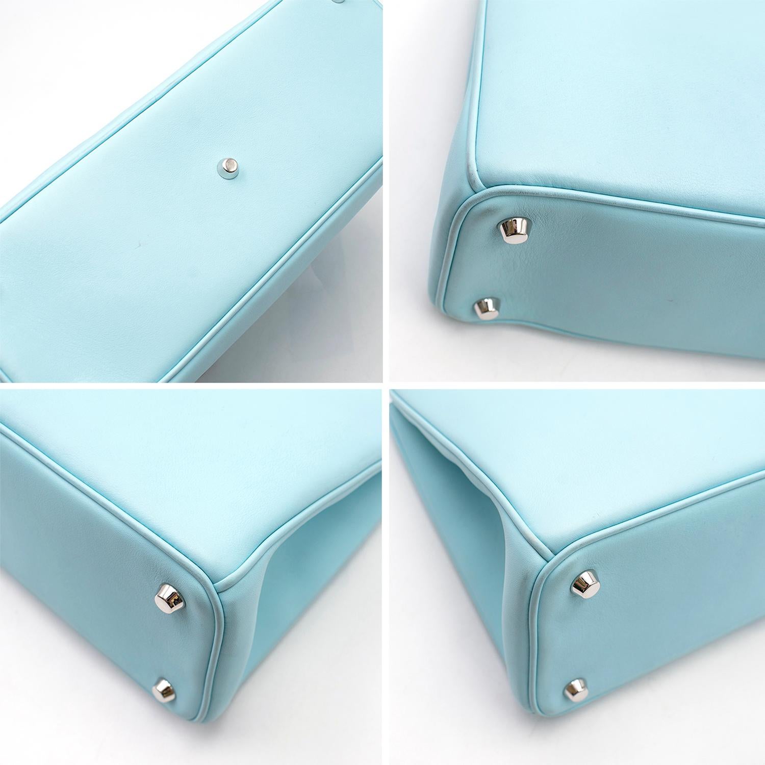 Dior Blue Diorissimo Bag For Sale 4