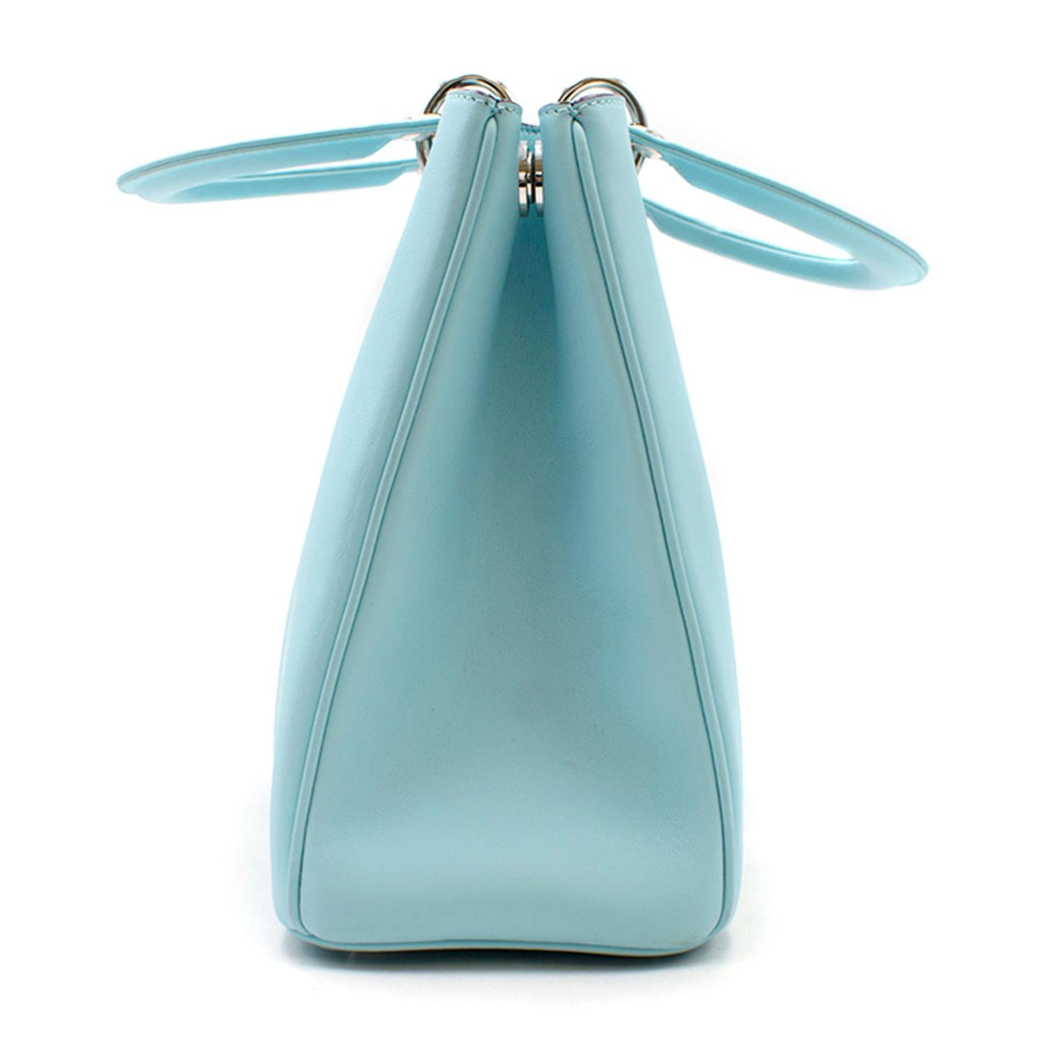 Women's Dior Blue Diorissimo Bag For Sale