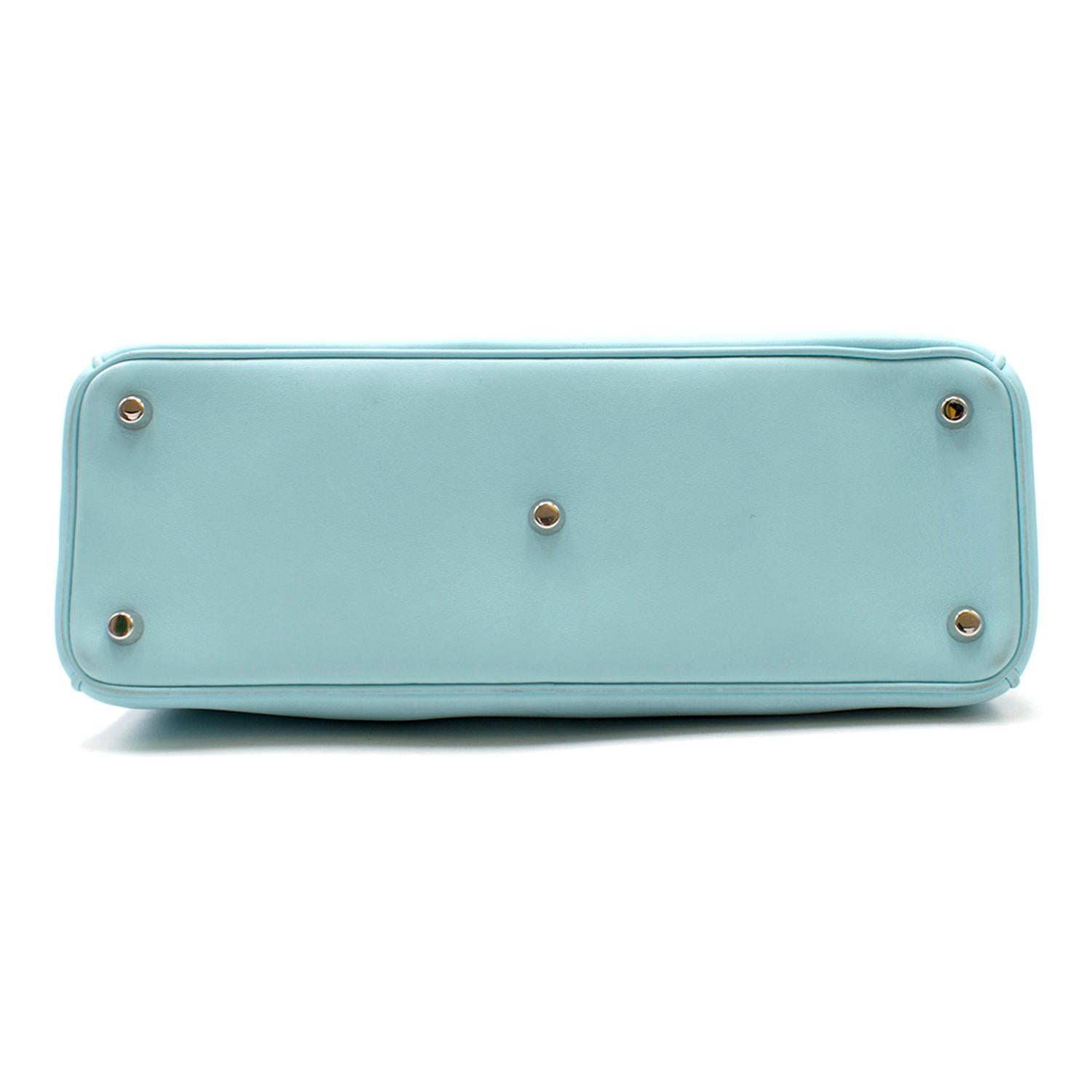 Dior Blue Diorissimo Bag For Sale 2