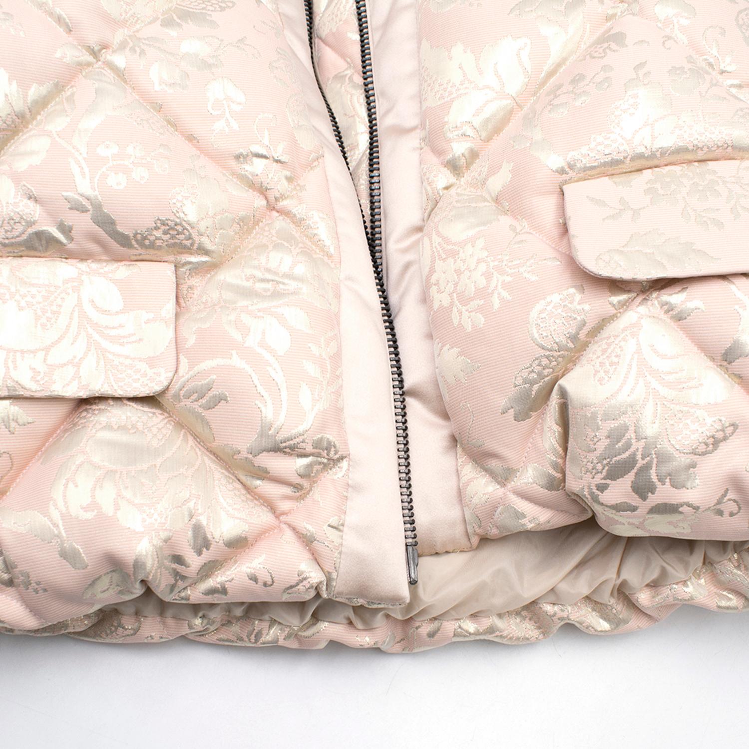 miu miu flower jacket