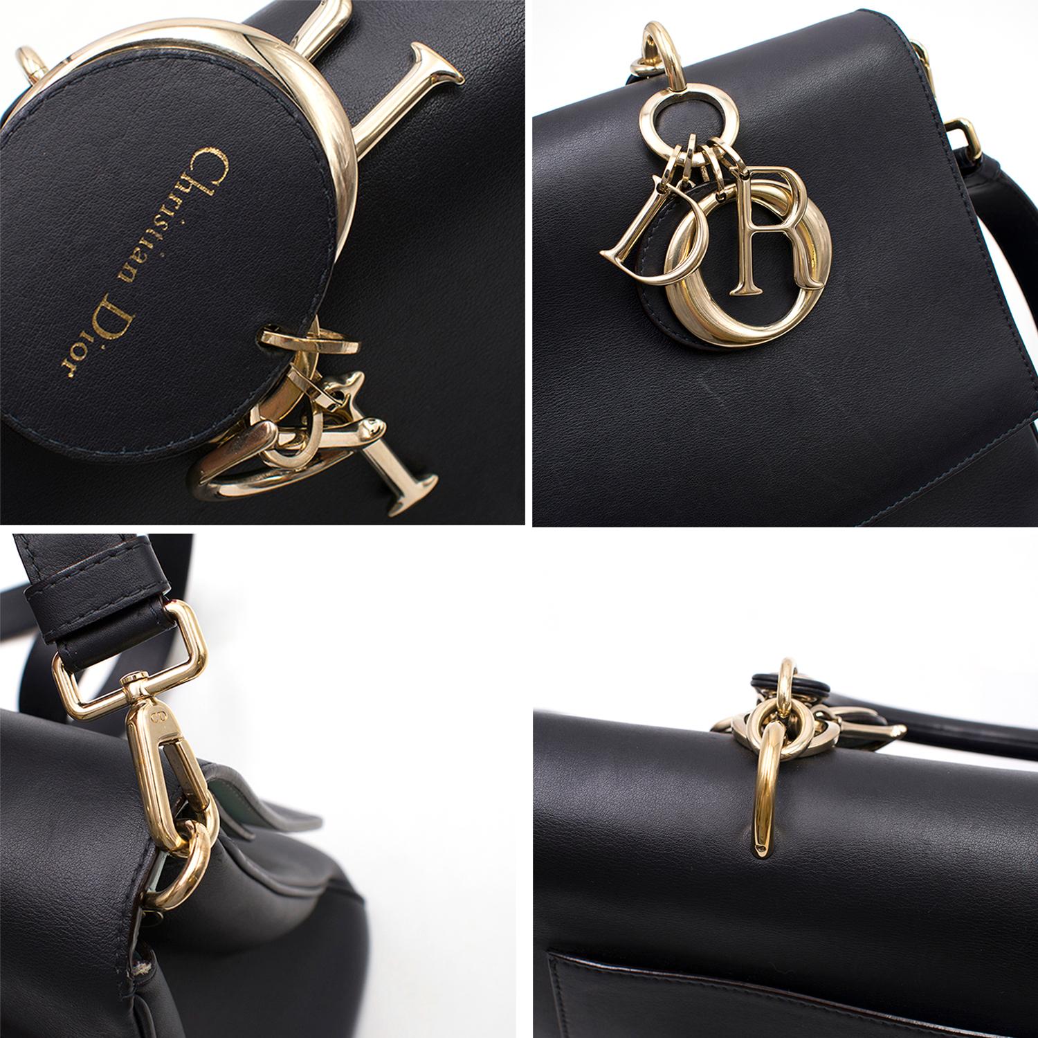 Women's Christian Dior Black Be Dior Bag For Sale