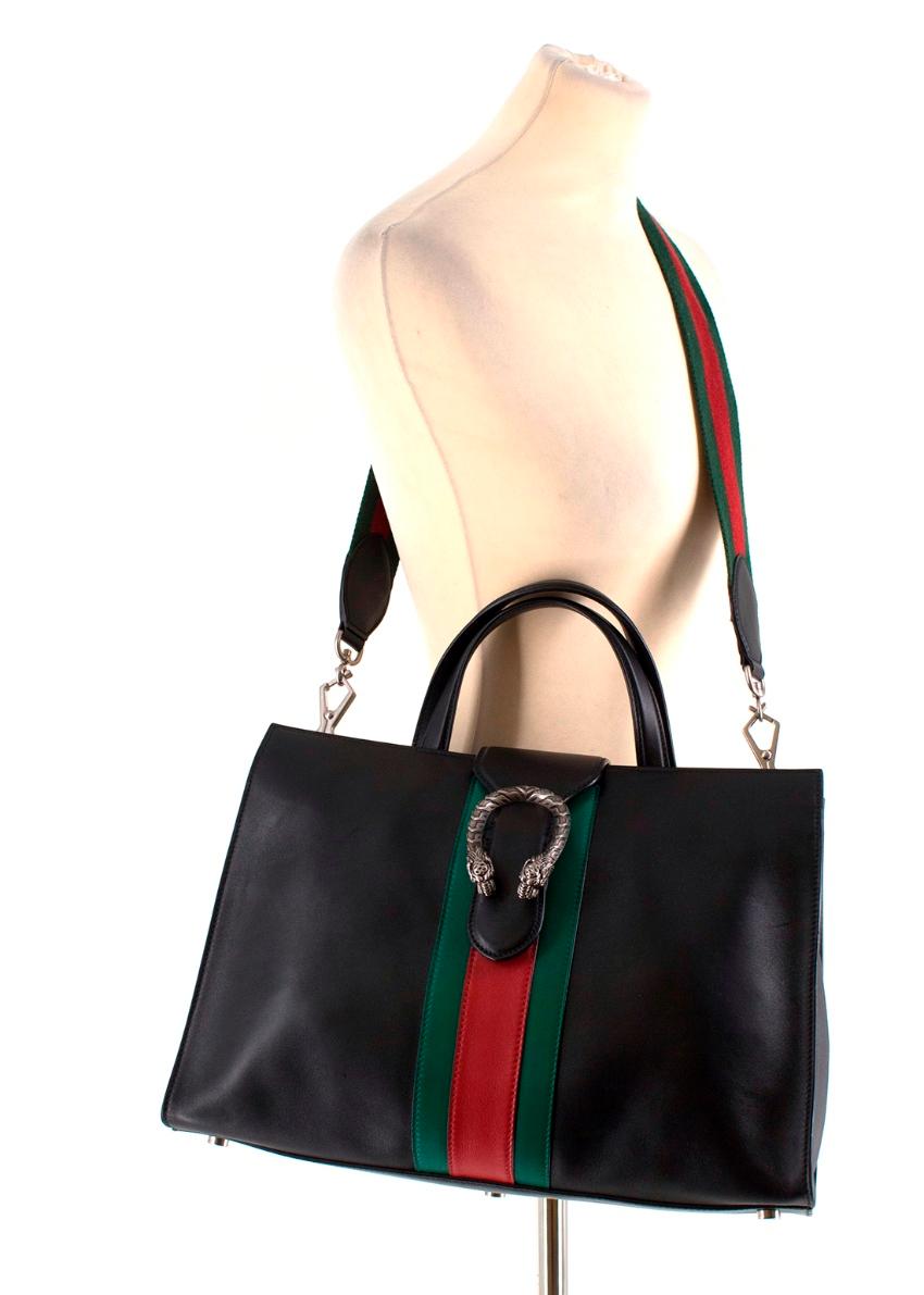 Gucci Dionysus Web-Stripe Top-Handle Bag 4
