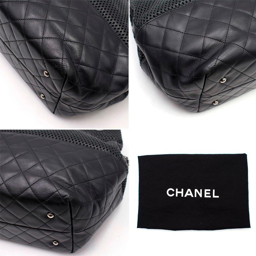 Women's Chanel Black Up In The Air Tote Bag For Sale