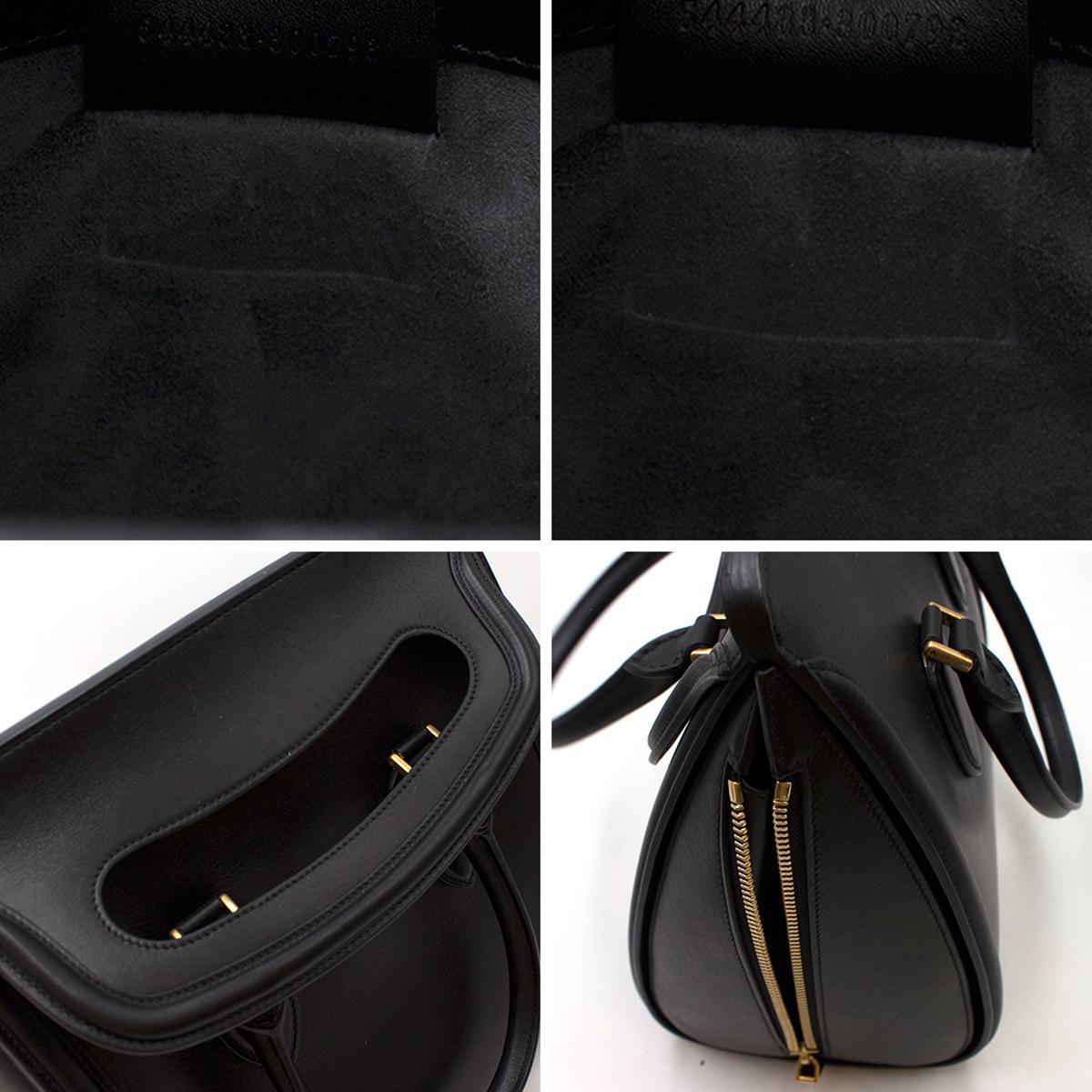 Alexander McQueen Heroine Medium Leather Tote  3