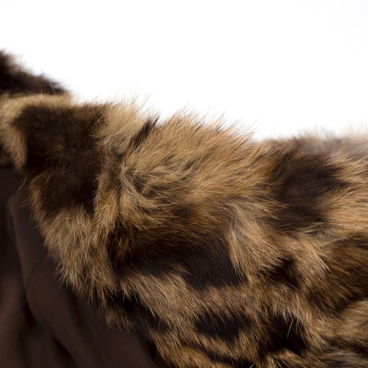 Women's  Annabella Pavia Lipicat Fur Coat US 8