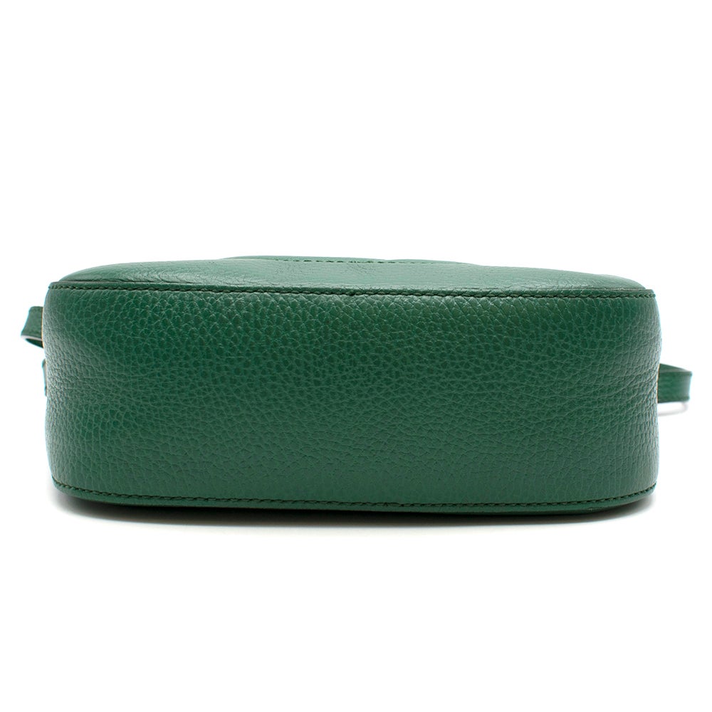gucci soho disco bag emerald green
