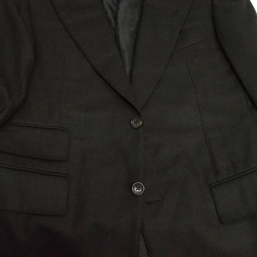 Tom Ford Black Cashmere Sport Coat 6