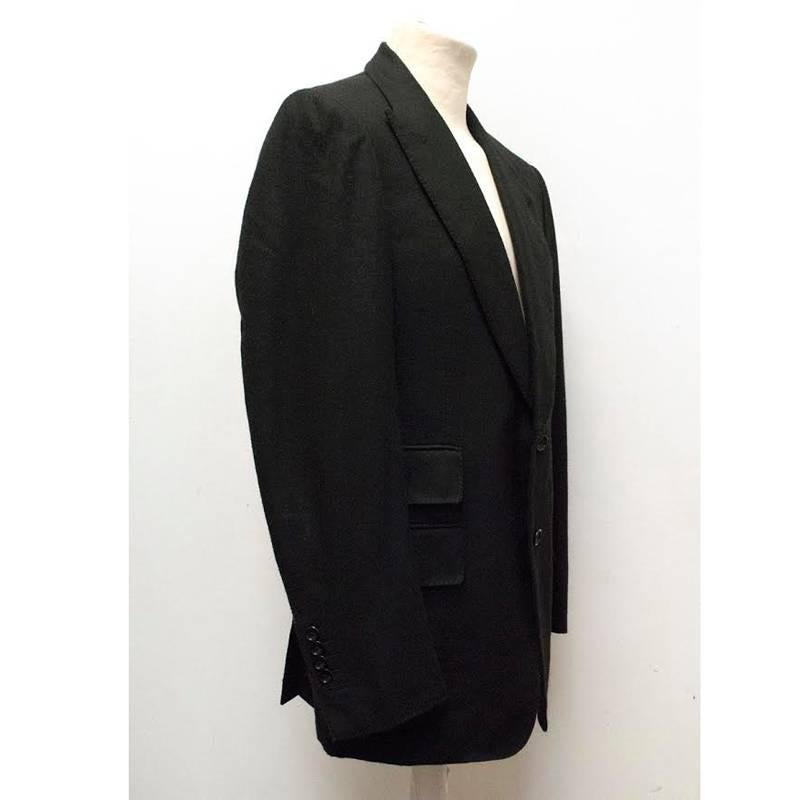Men's Tom Ford Black Cashmere Sport Coat