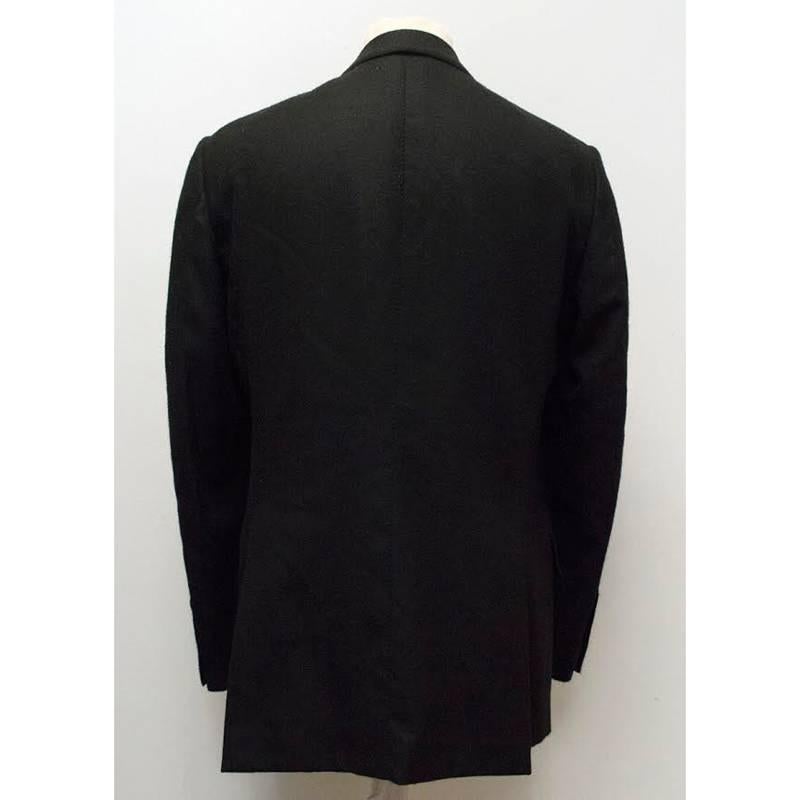 Tom Ford Black Cashmere Sport Coat 1