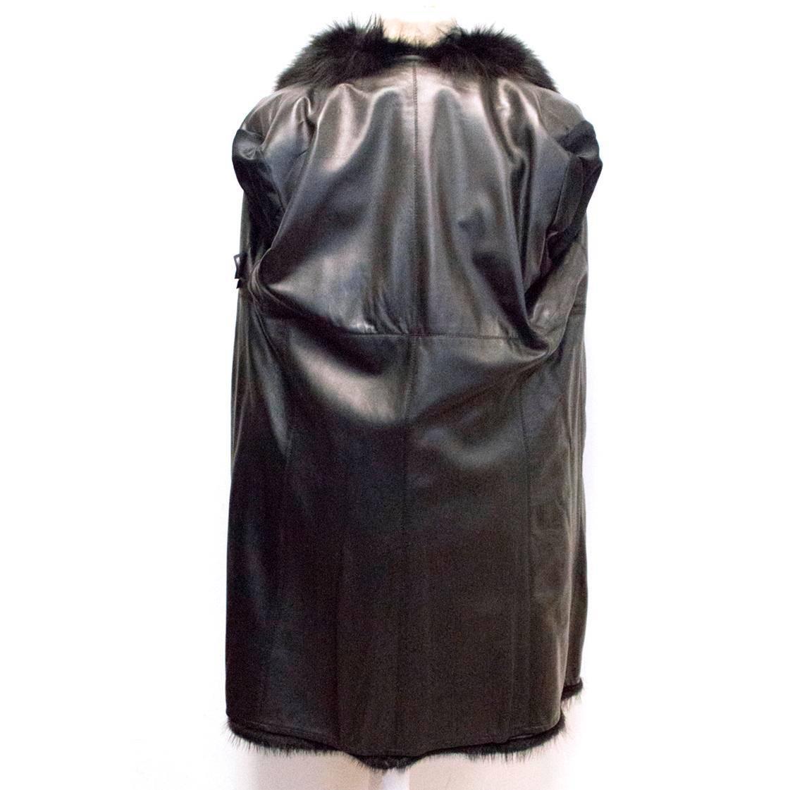 gucci fur jacket mens