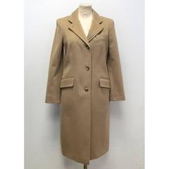 Loro Piana Camel Cashmere Coat
