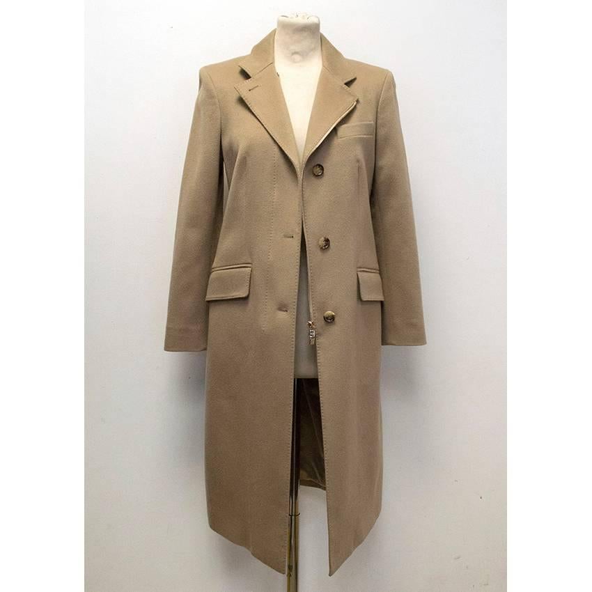 loro piana cashmere coat