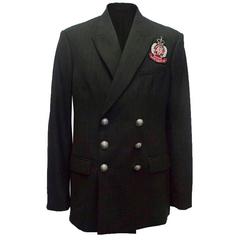 Balmain Men's Navy Blazer