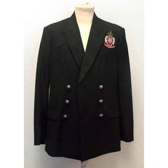 Balmain Men's Navy Blazer