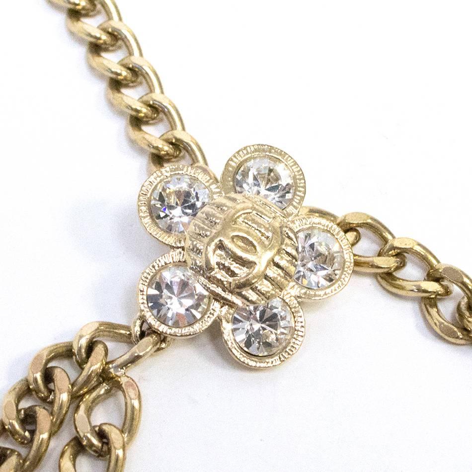  Chanel Gold Chain Belt In Good Condition For Sale In London, GB
