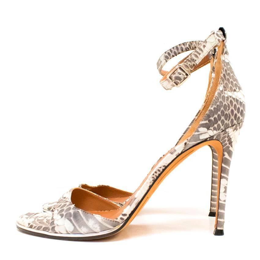 Women's Givency Python High Heel Sandals For Sale