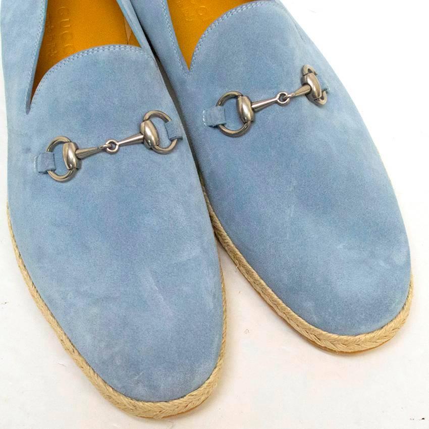 baby blue loafers