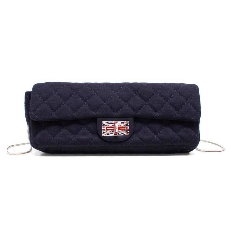 Chanel Mini Union Jack Flap Bag For Sale at 1stDibs