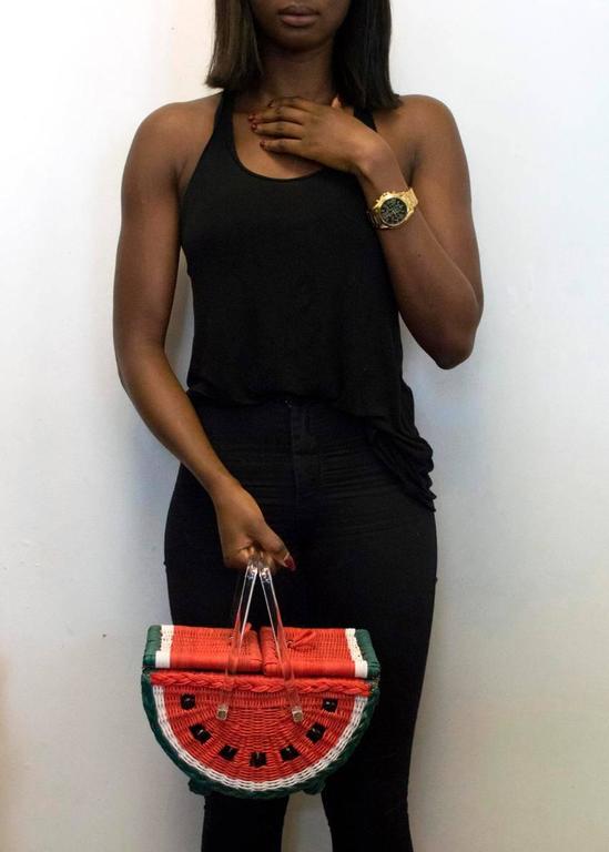 Charlotte Olympia Basket Bag at 1stDibs charlotte olympia bag