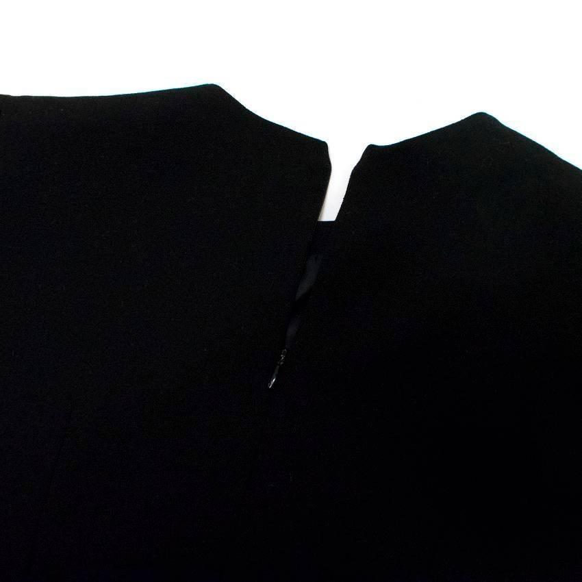 Alexander McQueen Black Dress For Sale 6