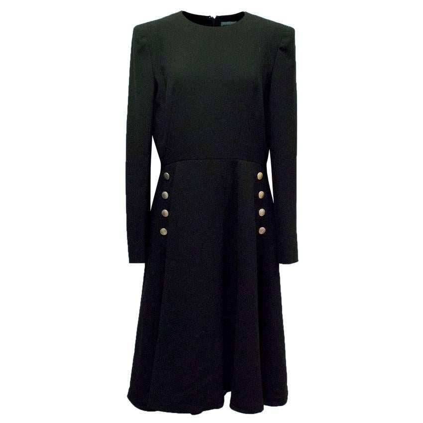 Alexander McQueen Black Dress For Sale