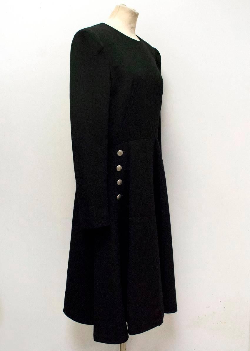 Women's Alexander McQueen Black Dress For Sale