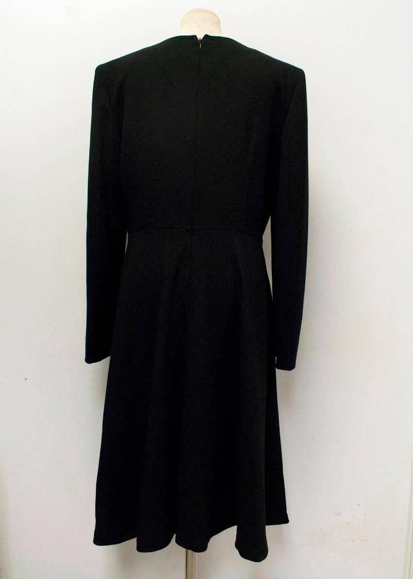 Alexander McQueen Black Dress In New Condition For Sale In London, GB