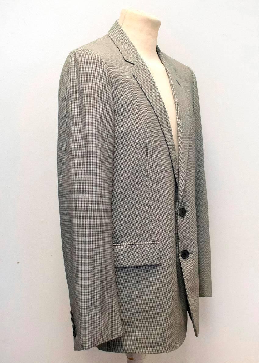 dior grey suit