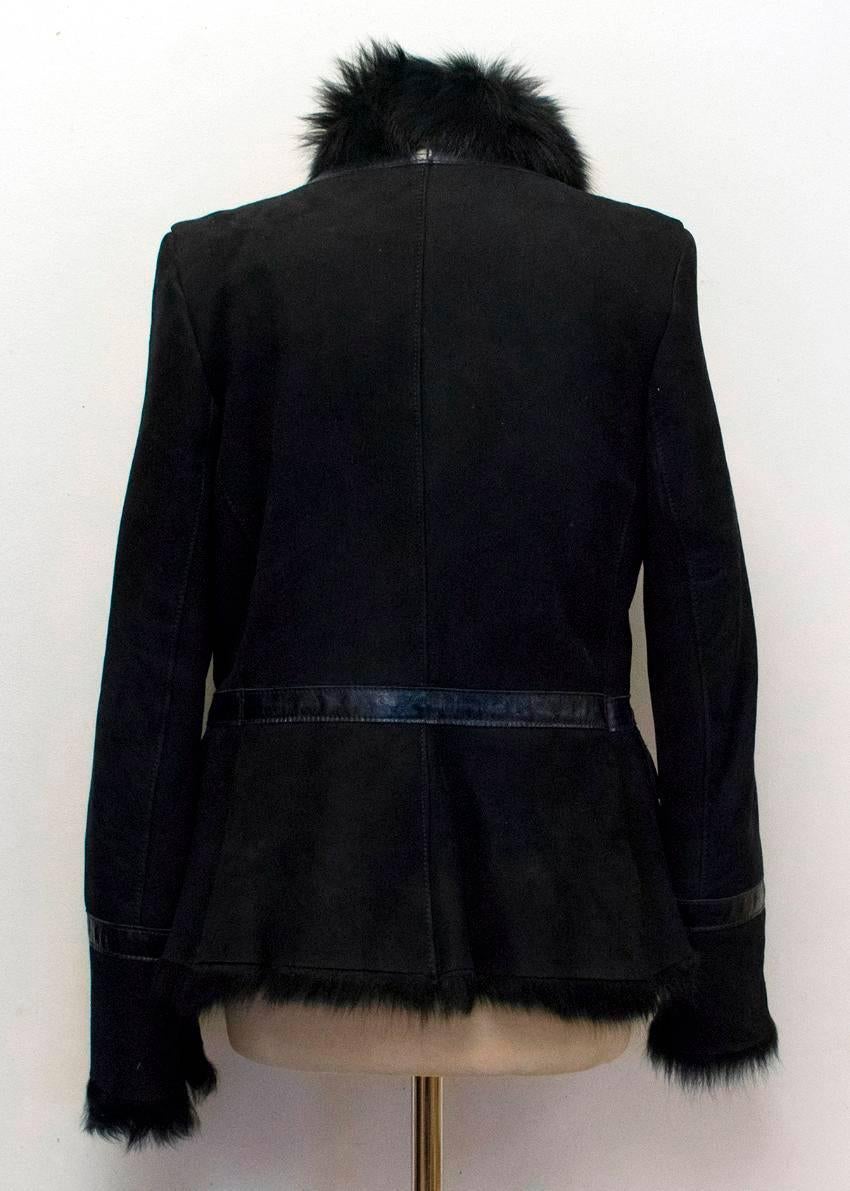 karl donoghue shearling coat