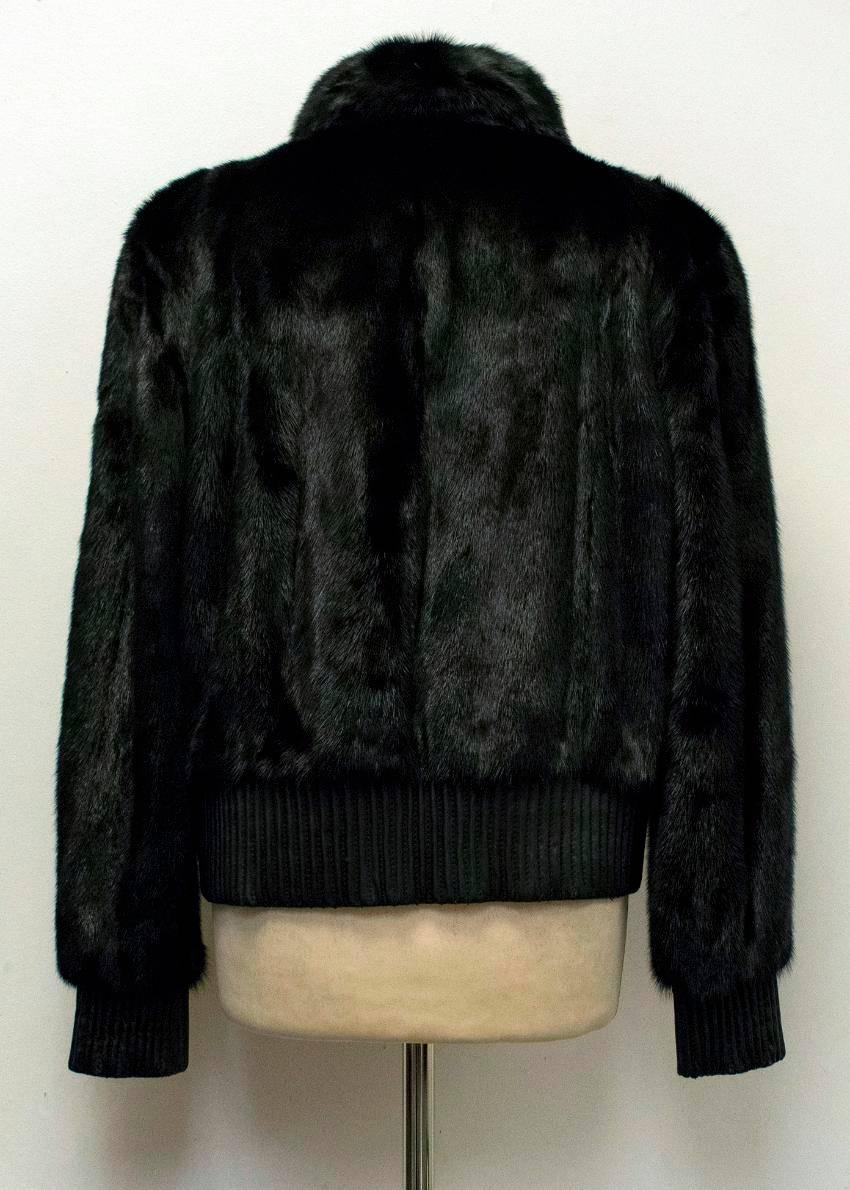 Women's Yves Salomon Mink Fur Jacket For Sale