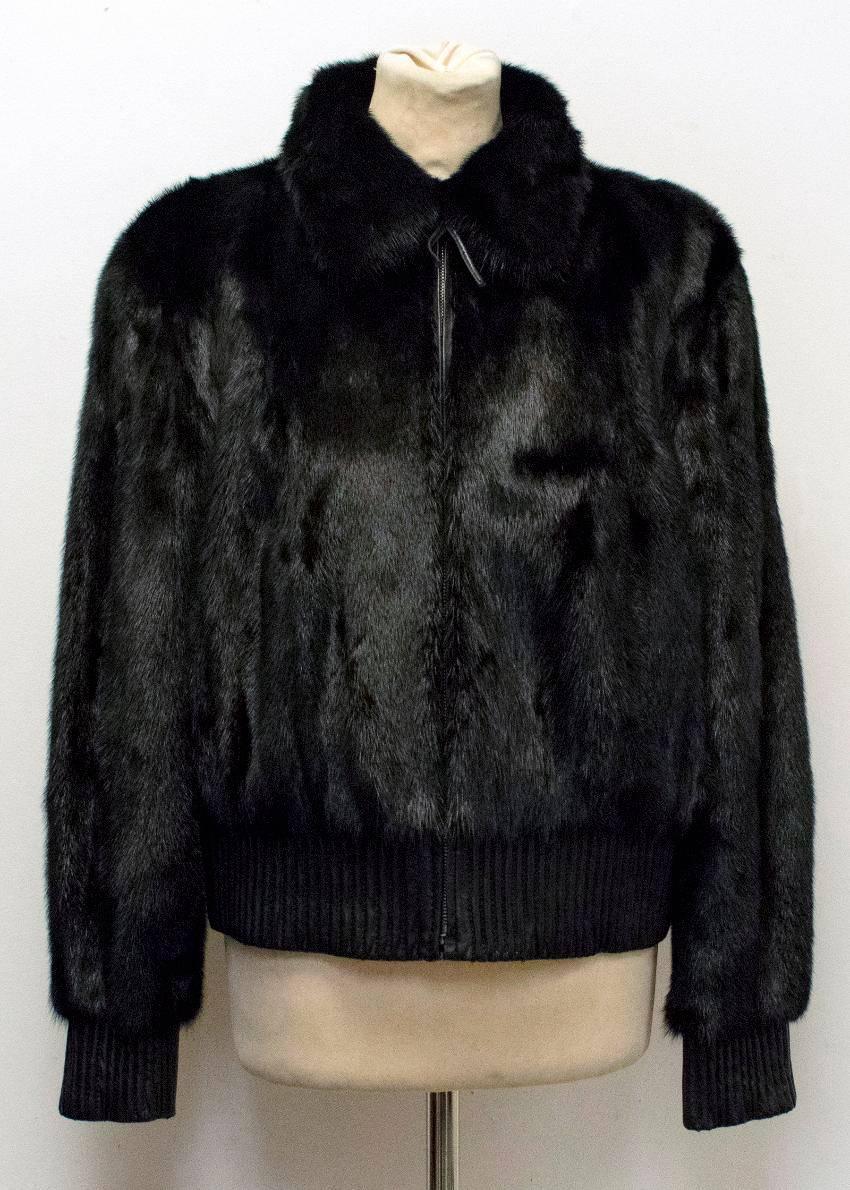 Yves Salomon Mink Fur Jacket In New Condition For Sale In London, GB