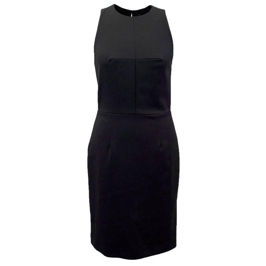 Alexander Wang Black Dress with Cut Out Details For Sale