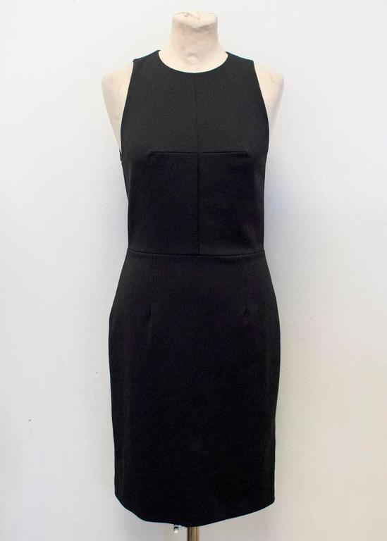 Alexander Wang Black Dress with Cut Out Details For Sale at 1stDibs