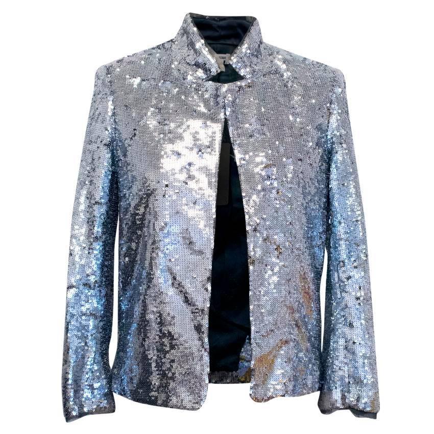 Zadig and Voltaire Deluxe Sequinned Blazer For Sale