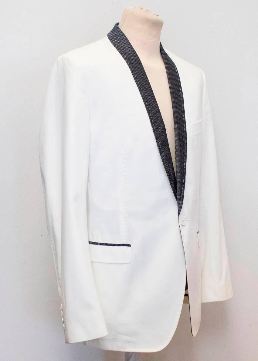 white dinner jackets for sale