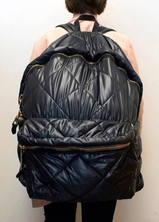 H m moschino deals oversized backpack