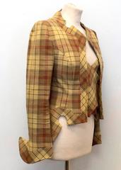 Vivienne Westwood Tarten New Freddy Frame Jacket